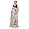 Těhotenské šaty Rialto Lemax 0306 (Dámská velikost 36)
