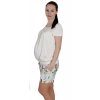 Těhotenské tričko Rialto Collet 0440 (Dámská velikost 36)