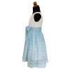Dívčí šatičky, dětské šaty vel.104. Česká výroba, světle modré.