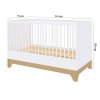 Lumina White 140x70 rozmery