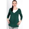 Těhotenské a kojící tričko Rialto Delft 0443 (Dámská velikost 36)