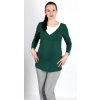 Těhotenské a kojící tričko Rialto Delft 0443 (Dámská velikost 36)