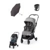 Sportovní kočárek Recaro Lexa Elite 2025 Silent Grey s balíčkem příslušenství v hodnotě 2370 Kč zcela zdarma