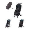 Sportovní kočárek Recaro LEXA 2025 Night Black  s balíčkem příslušenství zdarma !
