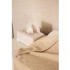 Univerzální box na vlhčené ubrousky holandské značky Luma babycare pure oat světle krémový , proti vysychání