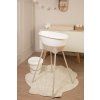 Luma white se stojanem Almond
