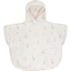 Mušelínové pončo Bébé-Jou Dear Goose krémové