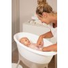 Pohodlná trendy dětská vanička se stojanem od holandské firmy LUMA Babycare, nyní v bílo béžové barvě kolekce White.
