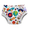 Bambino Mio učící plenky 3-4 roky Outer Space prošívané