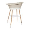 Sada vaničky Sense Soft Spring a stojanu Sense White