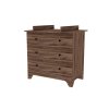 Nest Walnut Komód és Toldalék jobb