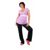 Těhotenské tričko Rialto Rumes fialové 0254 (Dámská velikost 36)