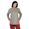 Těhotenské tričko Rialto Remy béžovo-hnědé 0159 (Dámská velikost 36)