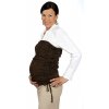 Těhotenský břišní pás z velmi příjemného a efektního materiálu.