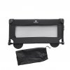 BabyDan Cestovní zábrana k posteli+taška, Black 90 cm