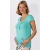 Těhotenské a kojící tričko Rialto Dison 0298 (Dámská velikost 34)