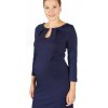 Těhotenské šaty Rialto Lecluse modré 0476 (Dámská velikost 36)