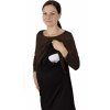 Těhotenské a kojící šaty Rialto Ledrois 0154 (Dámská velikost 36)