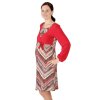 Těhotenské a kojící šaty Rialo LeDames 0493 (Dámská velikost 36)