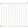 Zábrana Pet Gate Streamline, kov bílá 63,5-107 cm
