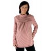 Těhotenské tričko Rialto Remy červeno-béžový pruh 0157 (Dámská velikost 36)