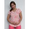 Těhotenské tričko Rialto Figari puntík 3795 (Dámská velikost 36)