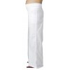 Těhotenské kalhoty Rialto Bonifacio lněné bílé 01241 (Dámská velikost 36)