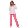 Těhotenské kalhoty Rialto Chicio růžové 19173 (Dámská velikost 36)