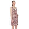 Těhotenské a kojící šaty Rialto Laarne růžový puntík 0257 (Dámská velikost 36)