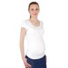 Těhotenské tričko Rialto Pino bílá 0098 (Dámská velikost 38)