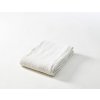 Dětská háčkovaná  bavlněná deka Babydan bílá, 75x100cm