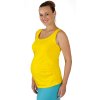 Těhotenské tílko Rialto Clervaux žlutá 0107 (Dámská velikost 36)