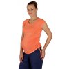 Těhotenské tričko Rialto Nonza korálová 0067 (Dámská velikost 36)