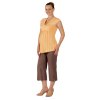 Těhotenské tričko Rialto Corrano oranžové 7816 (Dámská velikost 36)