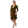 Těhotenské a kojící šaty Rialto Lovdaun 0152 (Dámská velikost 36)