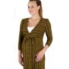 Těhotenské a kojící šaty Rialto Lovdaun 0152 (Dámská velikost 36)