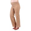 Těhotenské manžestrové kalhoty Rialto Stornoway béžové19231 (Dámská velikost 36)