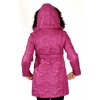 Těhotenská bunda Rialto Maren Růžová 0366