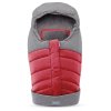 NEWBORN WINTER MUFF RED 01