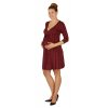 Těhotenské a kojící šaty Rialto Laffaux 0151 (Dámská velikost 36)