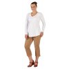 Těhotenské tričko Rialto Borvemore bílé + zlatý pruh 0053 (Dámská velikost 36)