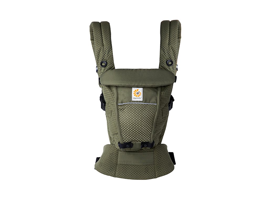 ERGOBABY | ADAPT NOSÍTKO Soft Flex Mesh - Olive green