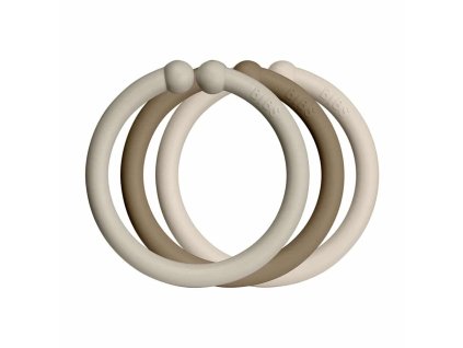 BIBS Loops krúžky 12ks