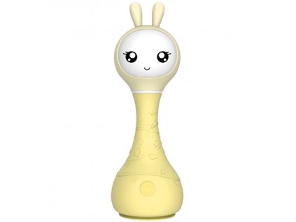 Alilo Smarty Bunny, Interaktívna hračka, Zajko žltý, od 0m+
