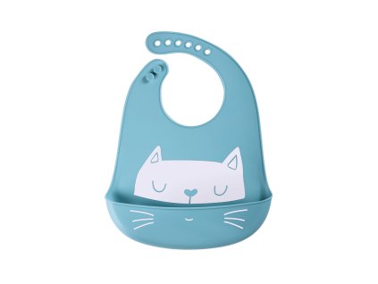 SIMED Silikónový podbradník s vreckom, Cat