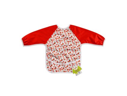 XKKO Podbradník s rukávmi - Red Poppies, 1ks