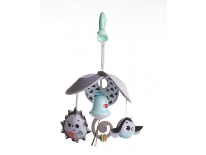 Tiny Love Kompaktný kolotoč na zavesenie - Pack &Go - Magická krajina, 0m+