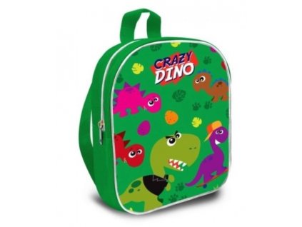 Kids Euroswan Jednokomorový batoh, Crazy Dino, 29 cm