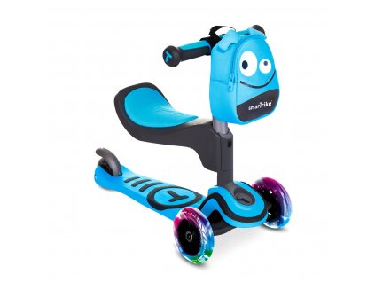 Smart Trike Kolobežka Scooter T1, modrý