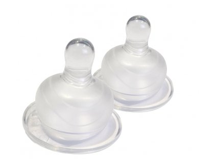 dBb Remond Dbb Cumlíky na fľaše, Lo, 0 - 4 M, Silikón, 2 ks